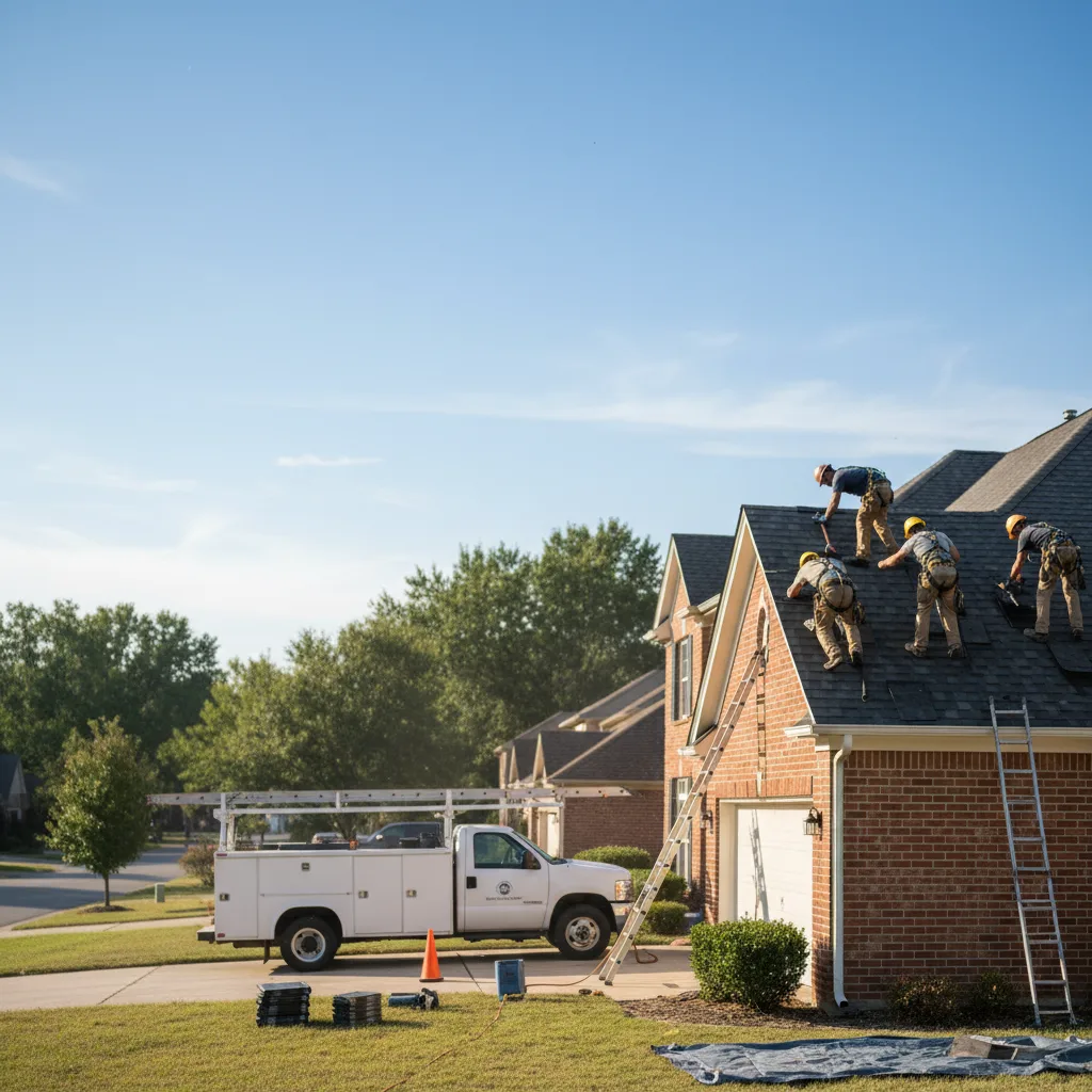 Roof Repair in Williams